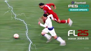 " Speed Mod + Gameplay  for PES 2021 & Football Life 2025 "