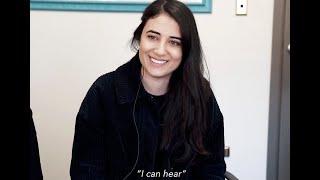 Stephanie's Cochlear Implant Switch On Video