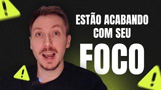 COMO TER FOCO EM UM MUNDO DE DISTRAÇÕES (NEUROCIÊNCIA E PSICOLOGIA)