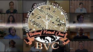 Victimae Paschali Laudes (Philippe Verdelot) - Brébeuf Virtual Choir