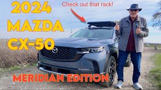 2024 Mazda CX-50 Meridian edition | Whats New | Carguy Drives