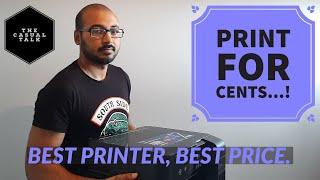 Best Home Printer in 2020 - Print for Cents - 2 years of ink in single refill