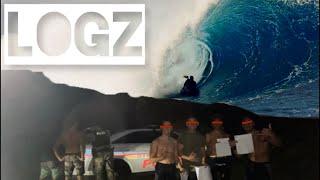 L O G Z  -  North Shore Oahu  -  HAWAII BODYBOARDING