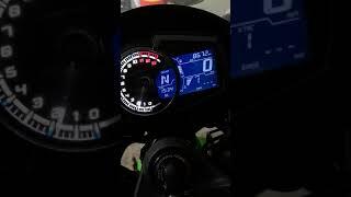 Z1000sx cold start and traction control /power mode change