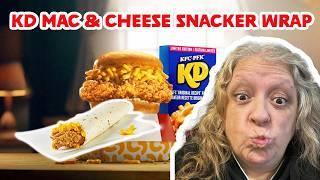 KFC's KD Mac And Cheese Snacker Wrap: 2 For $5!