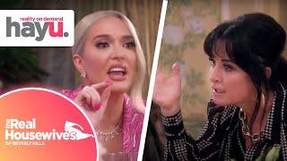 Kyle's Erika Outburst STUNS Housewives | Season 10 | Real Housewives Of Beverly Hills