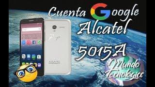 Quitar Cuenta Google Alcatel Pop3 5015A Android 5