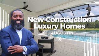 Luxury Home for Sale in St Augustine FL #newconstructionhomes  #jacksonvillerealtor