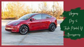 Model Y Performance Accessories | Vlogmas Day 16