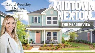 Midtown Nexton | David Weekley | The Meadowview Model Tour