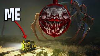 LIVE  CHOO CHOO CHARLES ll DARK HORROR  BIG MONSTER TRAIN IN A ILAND ll BABU BHAIYAA GAMER