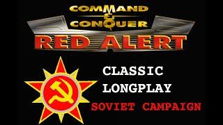 Red Alert Soviet Campaign (Longplay) (Hard)