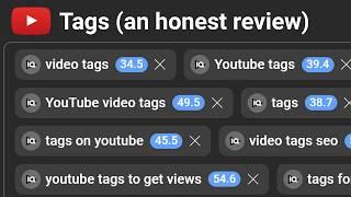 YouTube Tags are DEAD, But...