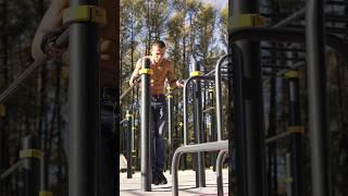 Тренировка в Москве. Последний дни тепла. #воркаут #воркаутер #streetworkout