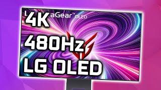 Big Upgrade - LG 4K 240Hz 32GS95UE Gaming Monitor