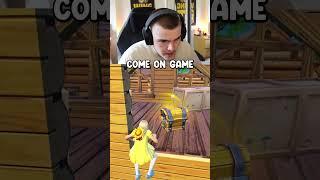 be nice to me fortnite!  #fortnite #shorts #gaming