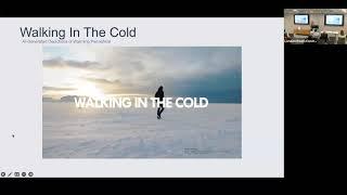 EVA24 - Walking in the Cold: AI-Generated depictions of warming permafrost