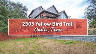 2303 Yellow Bird Trail, Austin | Central Metro Realty