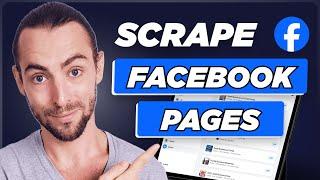 How To Scrape Facebook Page Posts In 7 Minutes (Seriously)