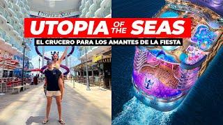 UTOPIA OF THE SEAS: El Crucero para los Amantes de la Fiesta | Royal Caribbean