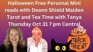 Halloween Show with Deann and Tanya