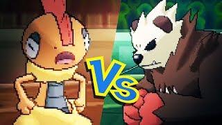 SCRAFTY VS PANGORO - THE ULTIMATE DARK/FIGHTING TYPE SHOWDOWN - VS PATTERRZ (1/2)