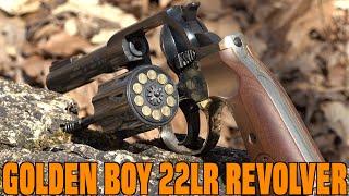 HENRY GOLDEN BOY 22LR REVOLVER REVIEW