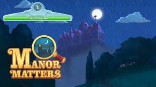 Manor Matters - Study Day 1: The Manor