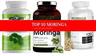 ️ TOP 10 MORINGA  Amazon 2020