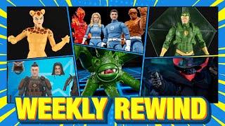 Weekly Rewind! Ep74: MARVEL LEGENDS! DC Multiverse/Retro G.I. Joe The Shadow Metal Gear Solid News!