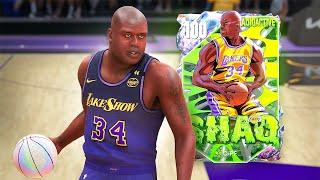 100 OVERALL SHAQ GAMEPLAY! HOW GAS IS THE BIG DIESEL IN NBA 2K25 MyTEAM?