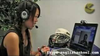 Sample Lesson - Learning English on Skype