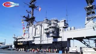 USS Midway Aircraft Carrier Museum San Diego Video Tour