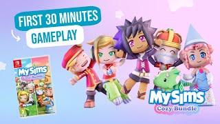 MySims Cozy Bundle | First 30 minutes Gameplay | Nintendo Switch