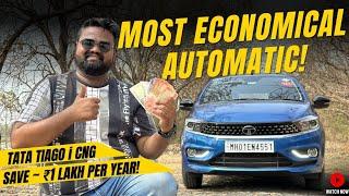 Tata Tiago iCNG Automatic Review – The Game-Changer You Didn't See Coming!