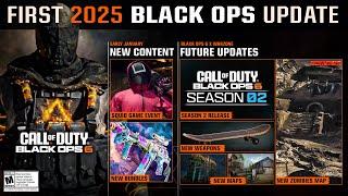 Black Ops 6 is Coming Back SWINGING in 2025… (NEW CONTENT)