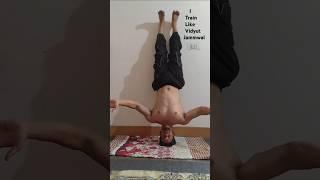 I Train Like Vidyut Jammwal  #youtubeshorts #fitness #motivation #meditation #shorts