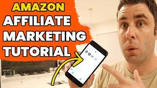 Amazon Affiliate Marketing: How To Make Money Online! (Beginners Tutorial)