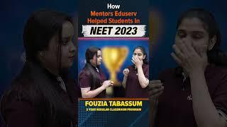 How Mentors Eduserv Helped Students in Boosting their NEET Score