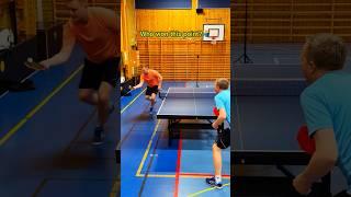 Who won this point? ‍️ #tabletennis #pingpong #tischtennis
