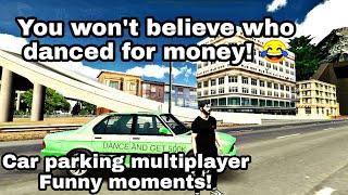 I gave a person money and it was unbelievable and funny! Funny moments! | Car parking multiplayer