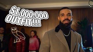 How Much is Your Outfit? ft. Drake *OVO Edition* Backstage at the O2