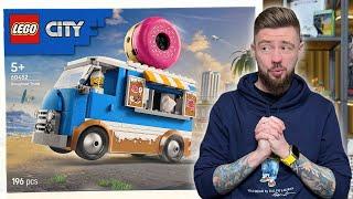 MOBILNA PĄCZKARNIA  LEGO CITY 60452 RECENZJA