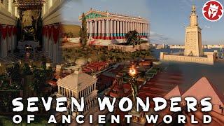 Seven Wonders of the Ancient World - 3D DOCUMENTARY