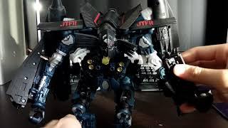Обзор игрушки Transformers ROTF Leader Class Jetfire от HASBRO