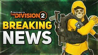 *BREAKING NEWS* The Division 2: ADDED NEW ROGUE BACKPACK TROPHIES without TELLING ANYONE...