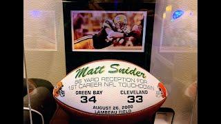 VIDEO: Matt Snider's First Pro Reception, And It's a 66 Yard Touchdown Game Winner