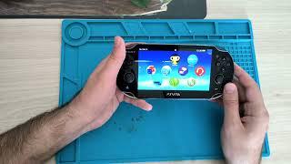 О прошивке портативных консолей Sony PlayStation Vita