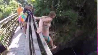 Maui Bridge jump at Ohe'o Gulch