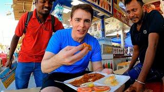 $2 'Pav Bhaji' Street Food in Mumbai 